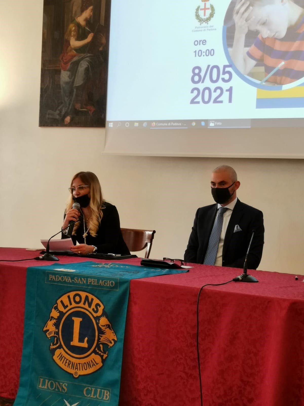 Progetto "Dislessia Ti Ascolto"-FONDAZIONE PER SERVICE LIONS