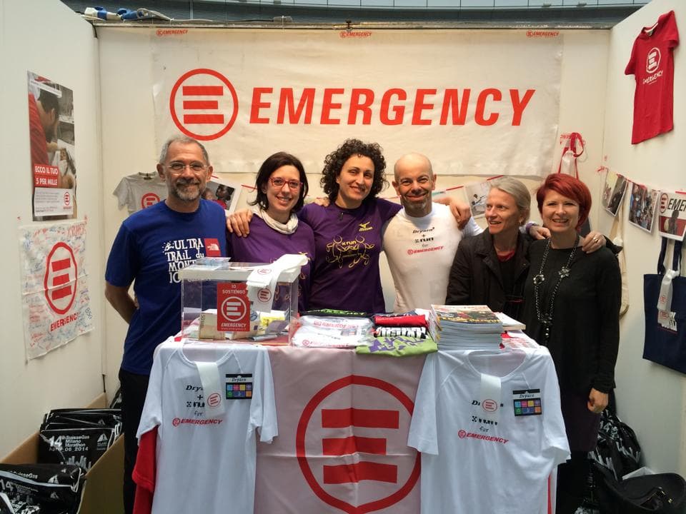 5mila chilometri per Emergency-Emergency