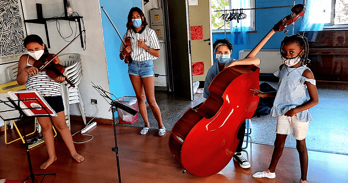SUONIAMOLE AL COVID!-SONG onlus