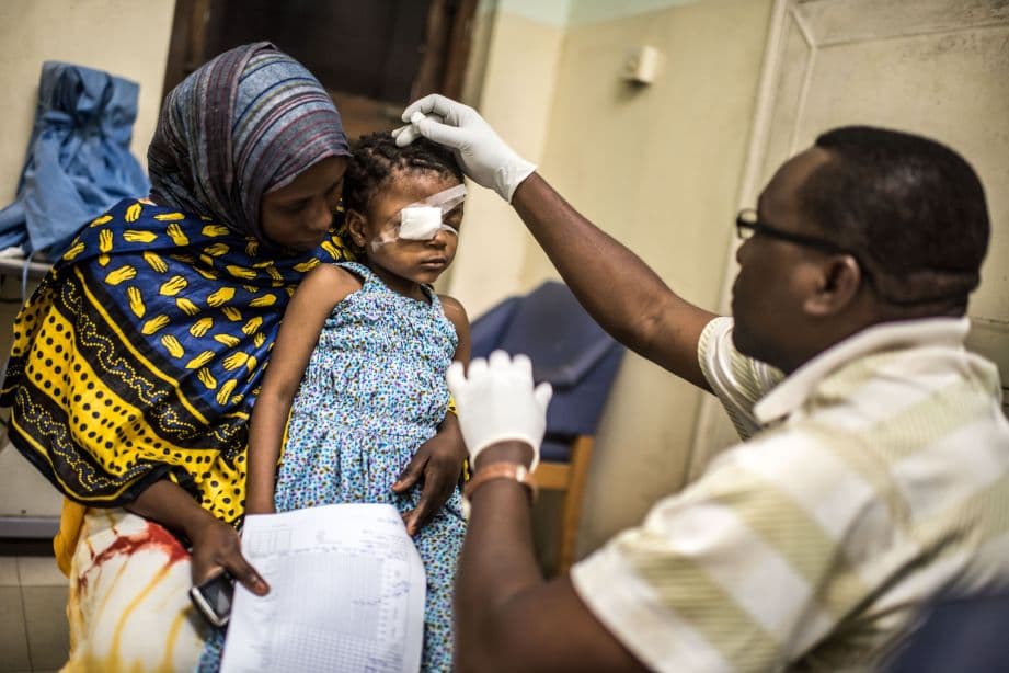 Milioni di Miracoli alla Milano Marathon-Sightsavers Italia Onlus