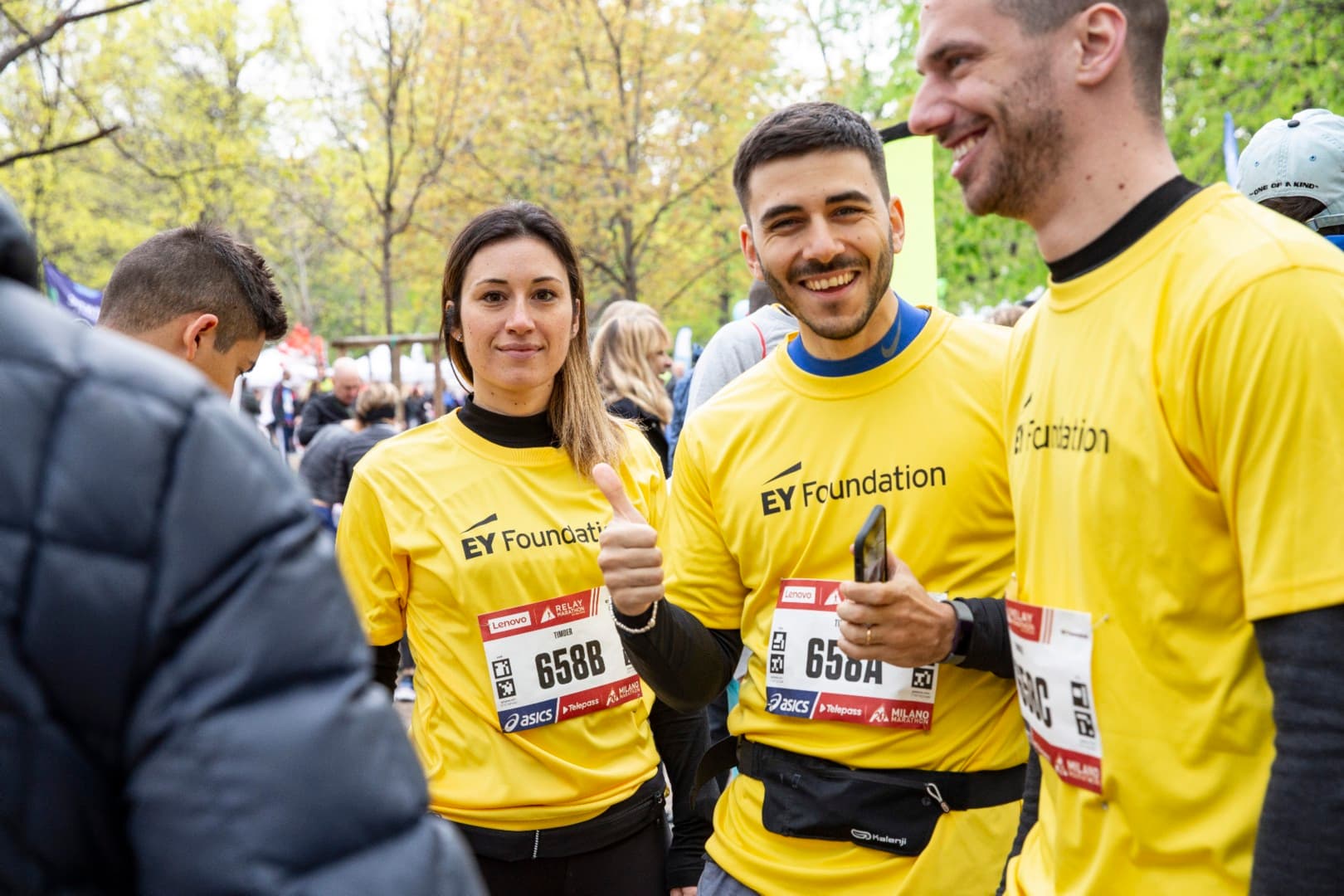 EY Foundation x Sport Senza Frontiere MI-EY Foundation Onlus