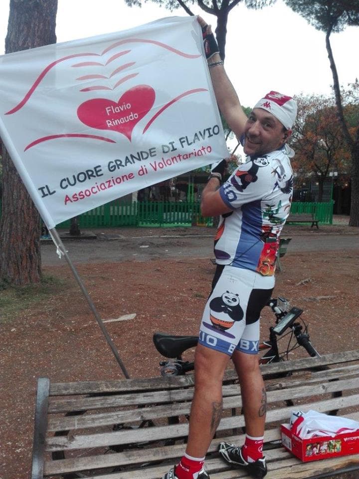 CORRENDO CON FLAVIO ONLINE-IL CUORE GRANDE DI FLAVIO