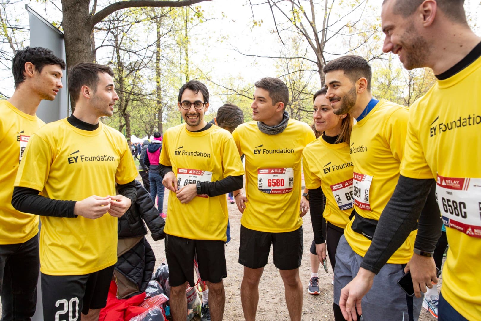 EY Foundation x Sport Senza Frontiere MI-EY Foundation Onlus