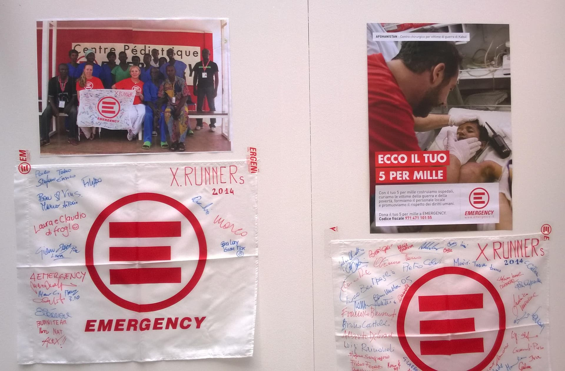 5mila chilometri per Emergency-Emergency