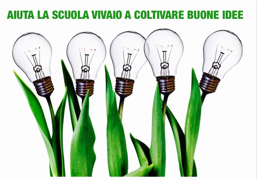 Sostieni una scuola extra-ordinaria!-Associazione Scuola Vivaio