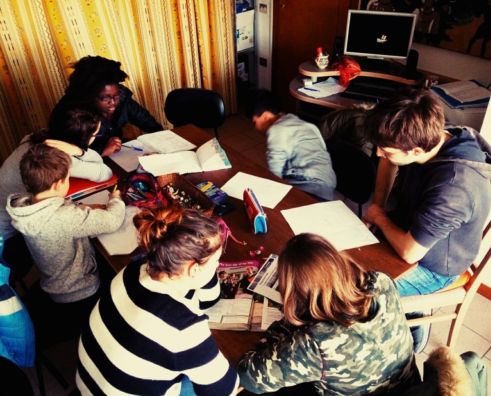 Un Doposcuola spaziale!-L'AFRICA CHIAMA