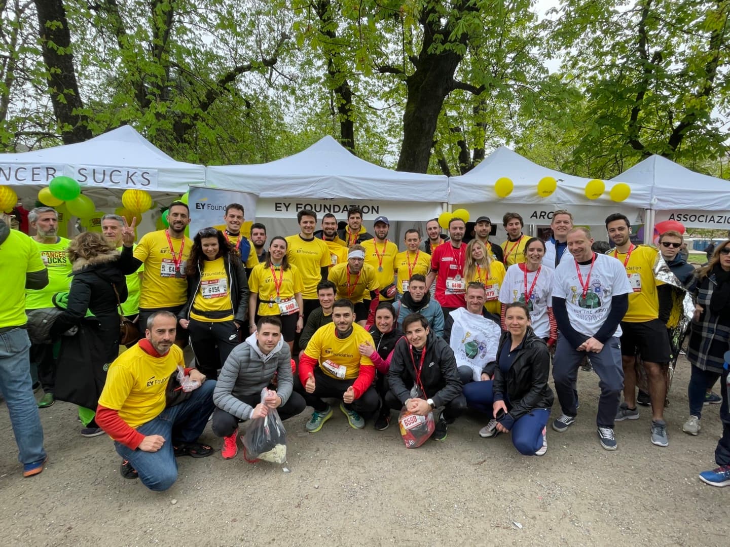 EY Foundation x Sport Senza Frontiere MI-EY Foundation Onlus