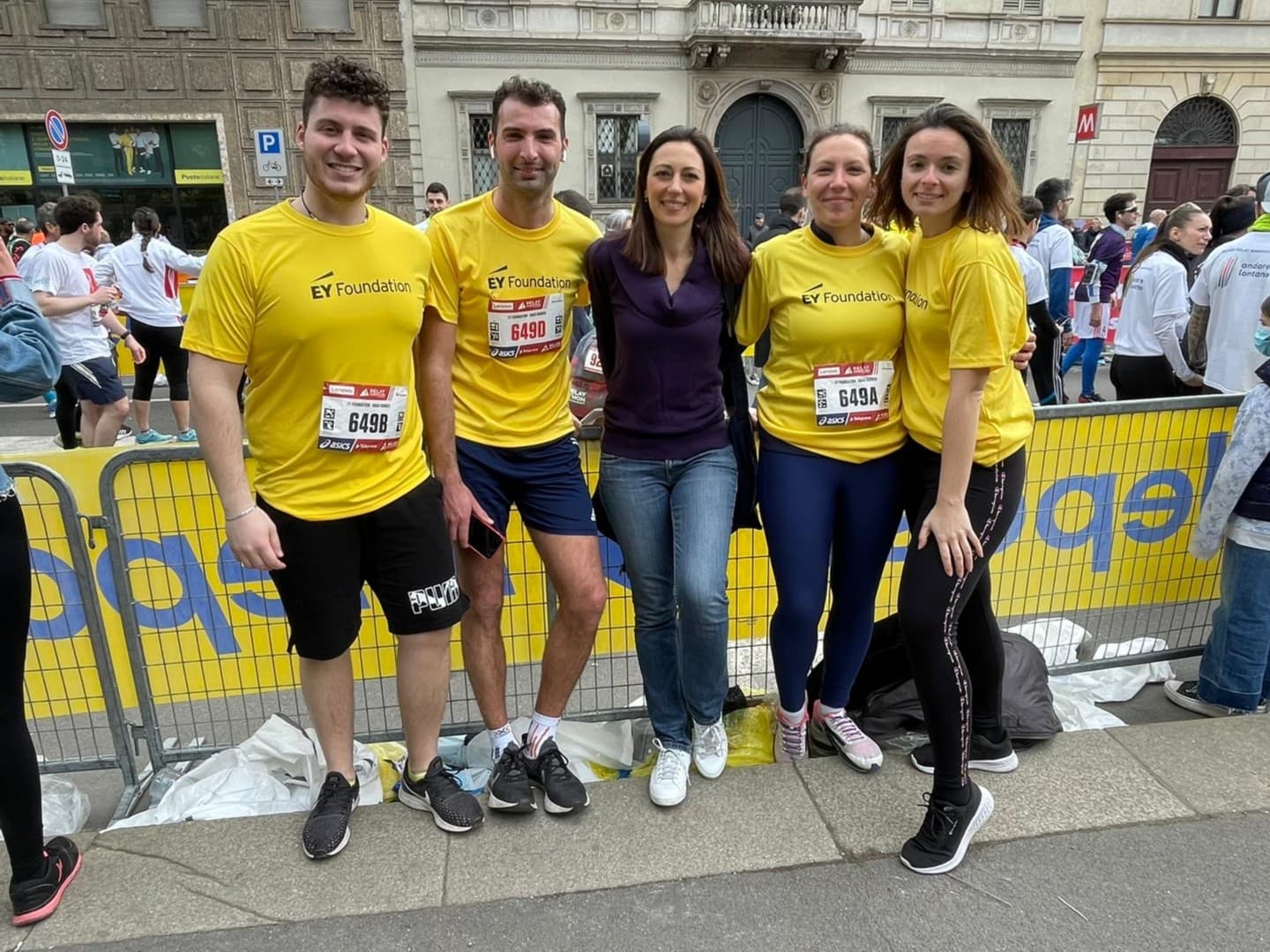 EY Foundation x Sport Senza Frontiere MI-EY Foundation Onlus