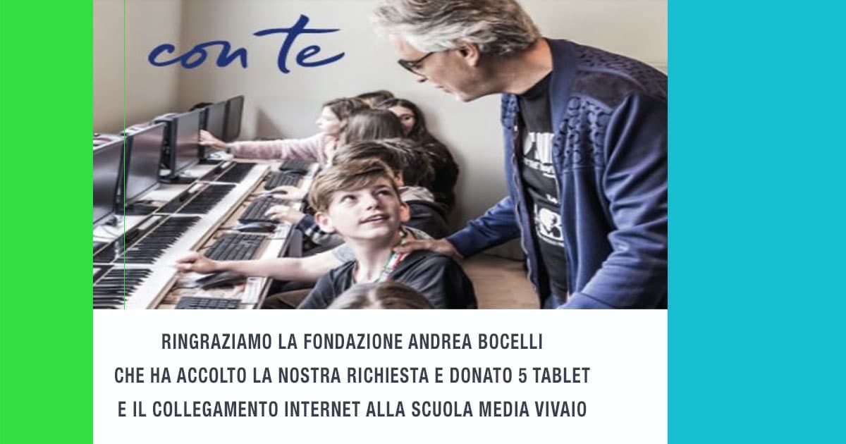 Dona A Distanza: solo questo è DAD ! -Associazione Scuola Vivaio