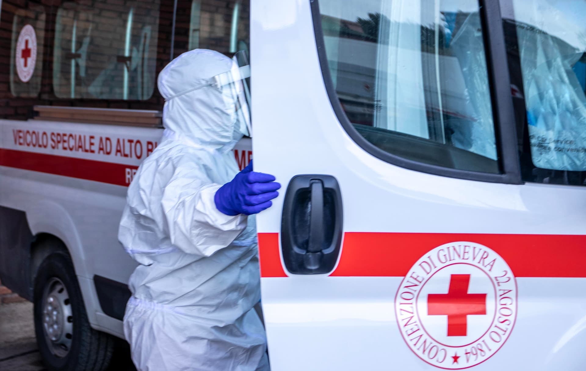 CRI - Emergenza Coronavirus-Croce Rossa Italiana