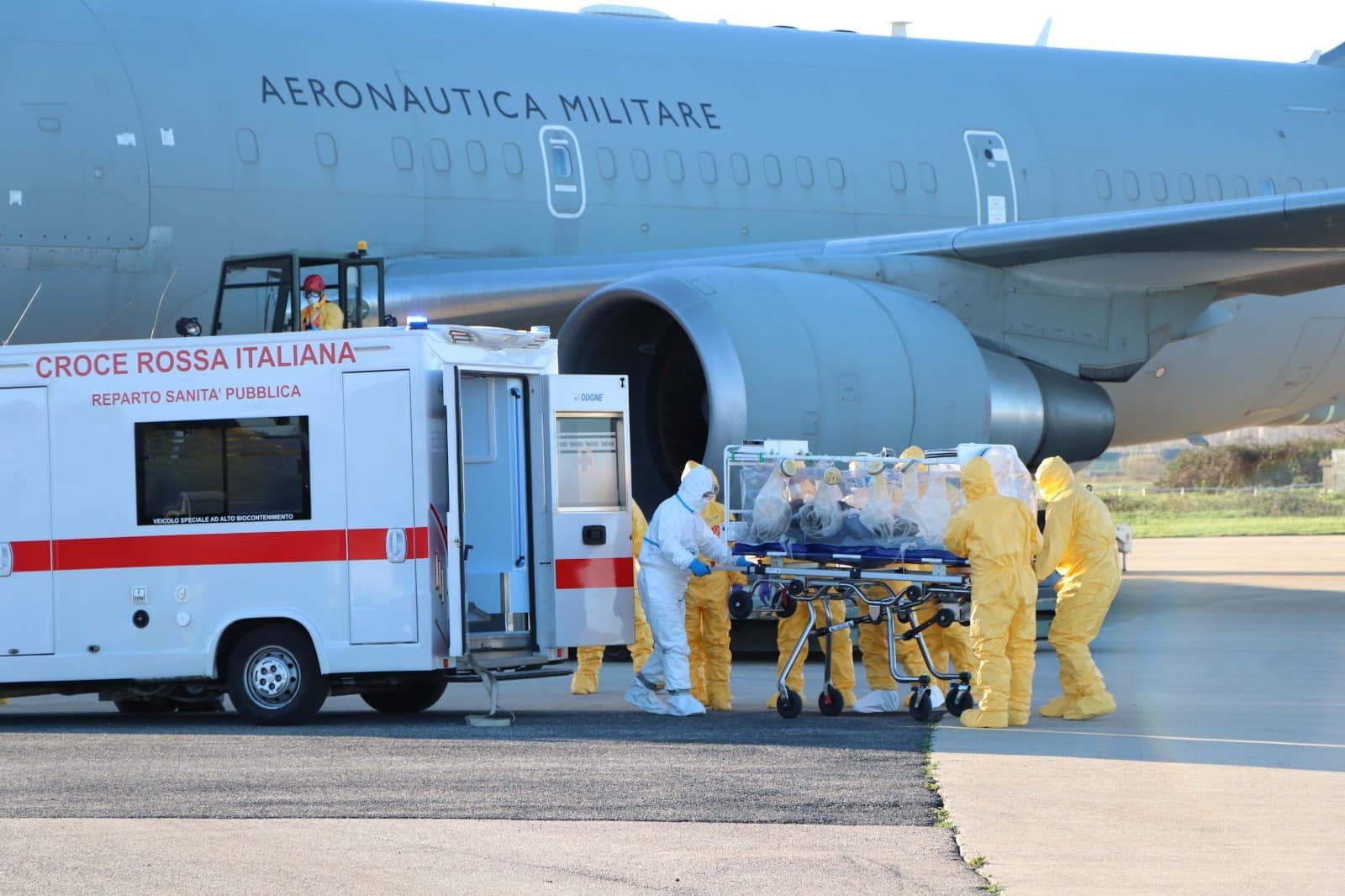 CRI - Emergenza Coronavirus-Croce Rossa Italiana