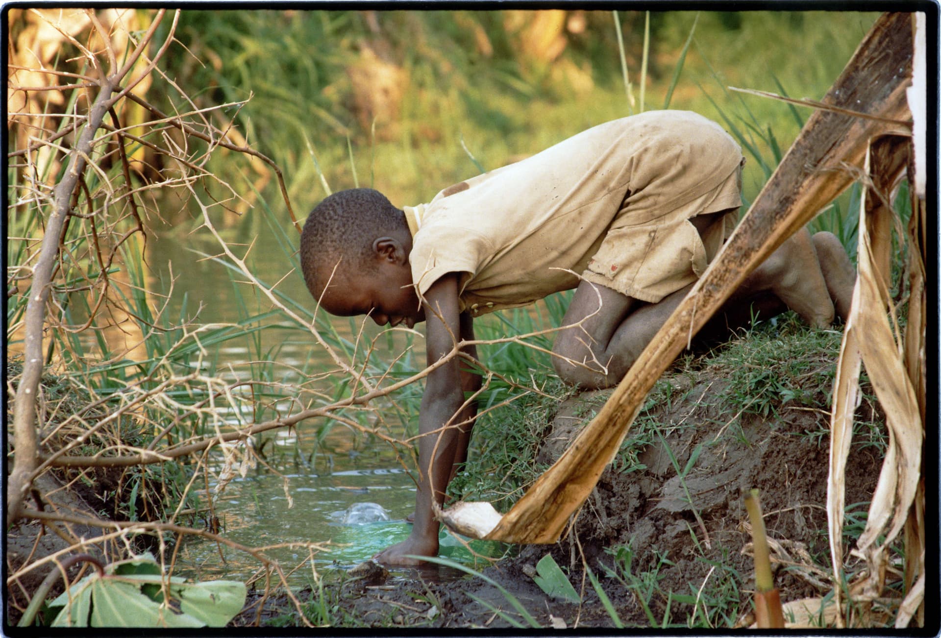 Costruzione di un Pozzo in Kenya -AMREF