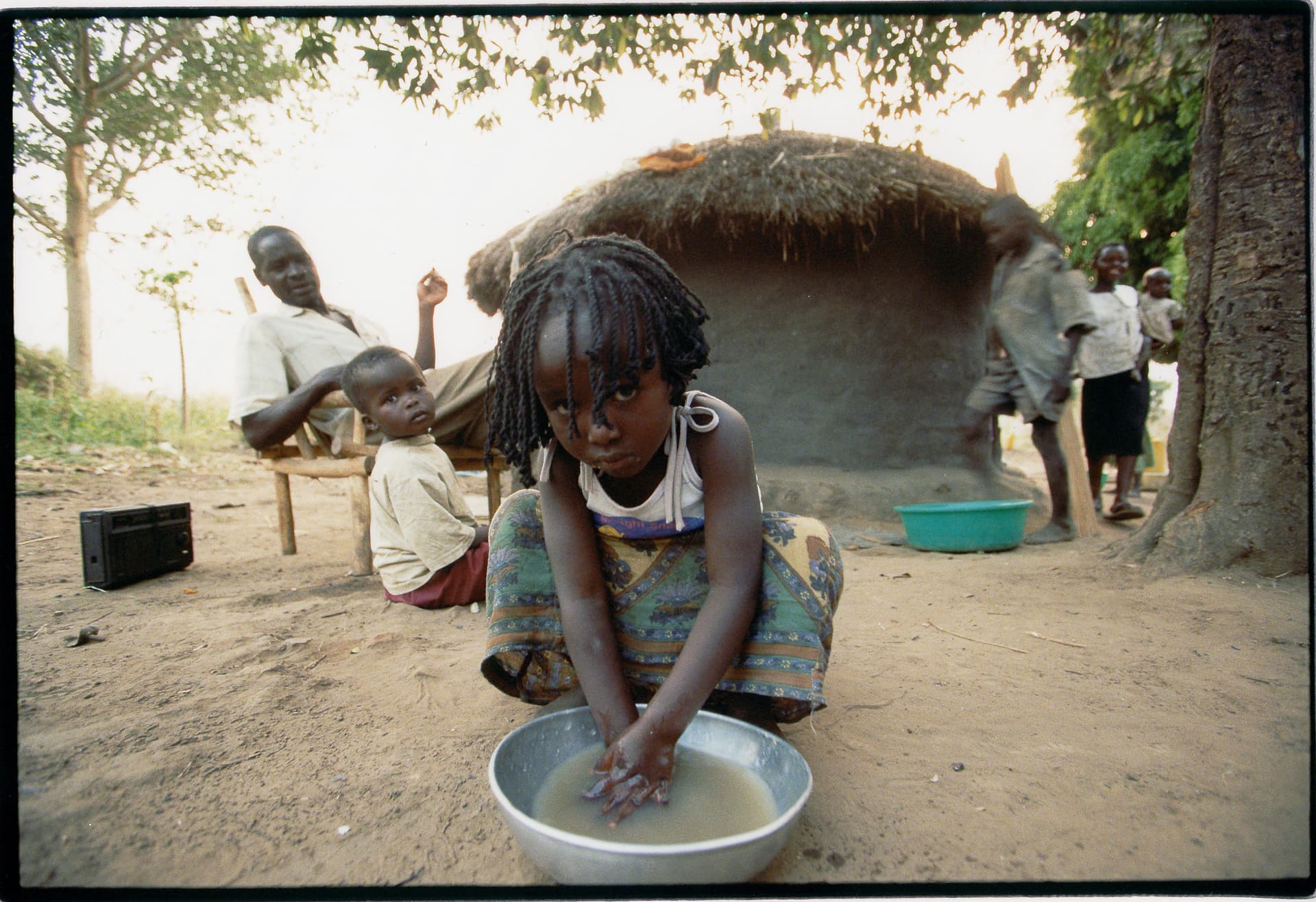Costruzione di un Pozzo in Kenya -AMREF
