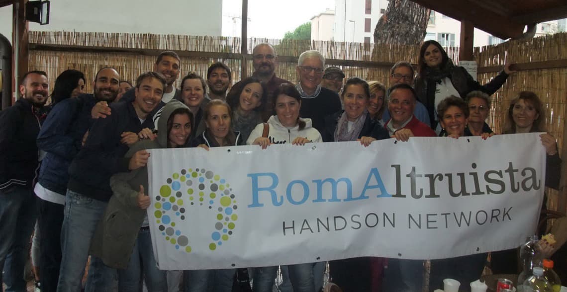 Corri per far vivere RomAltruista-RomAltruista Onlus