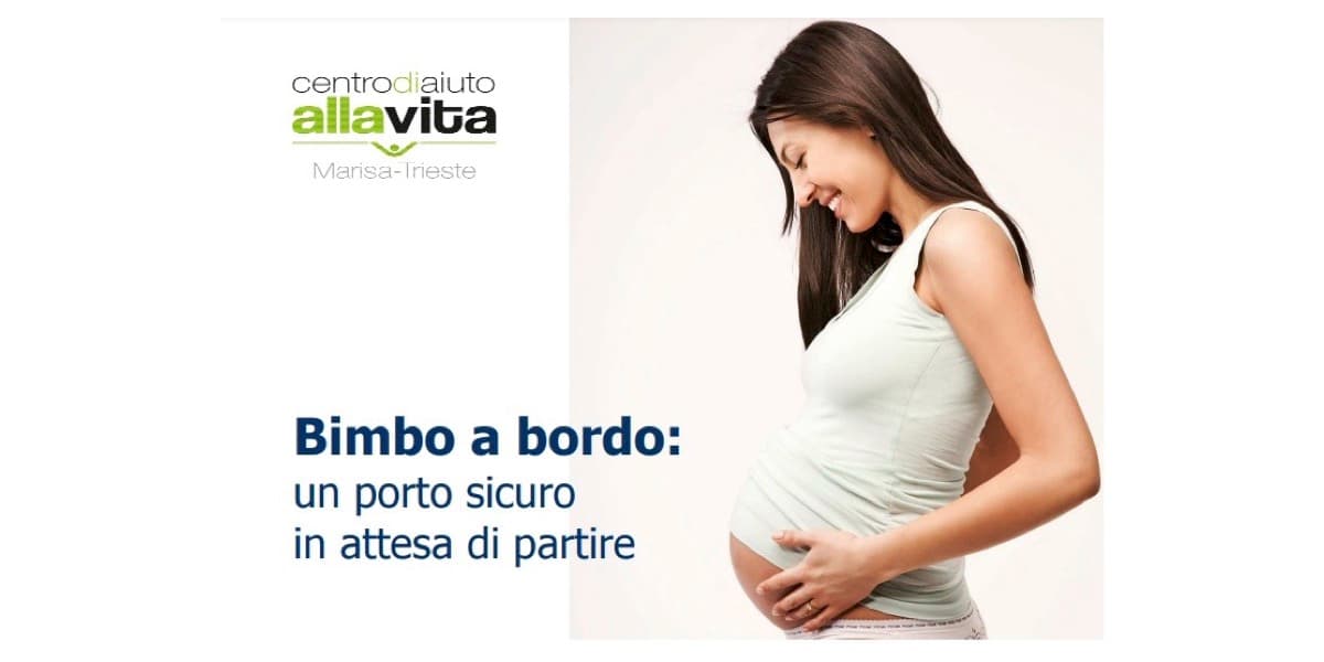 Bimbo a bordo-C.A.V. TRIESTE