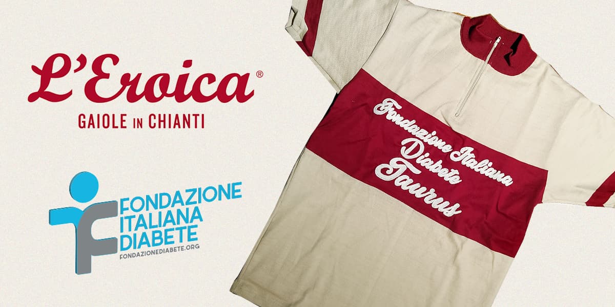 Eroica 2023: in bicicletta per la cura-Fondazione Italiana Diabete ETS