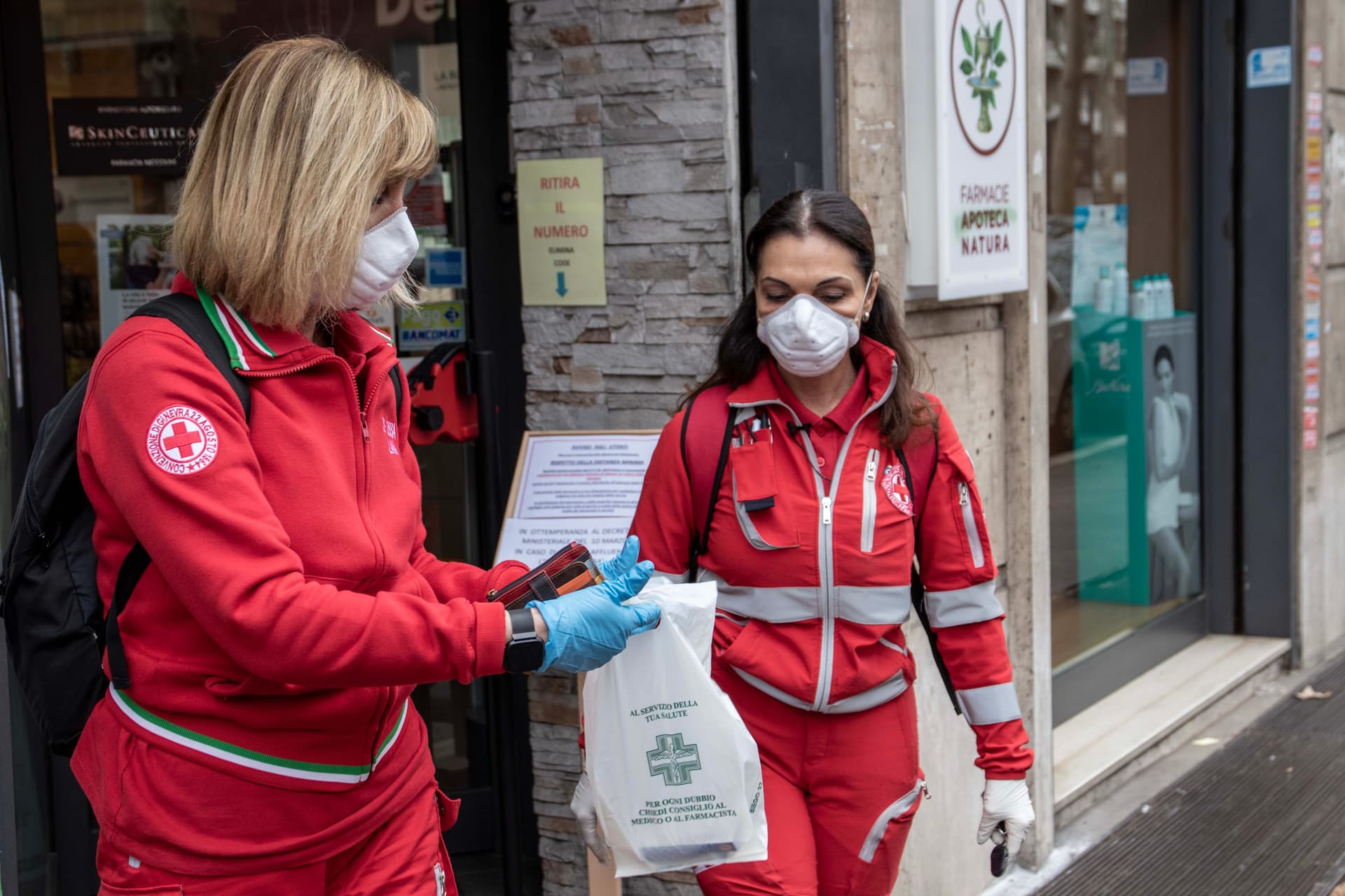 CRI - Emergenza Coronavirus-Croce Rossa Italiana