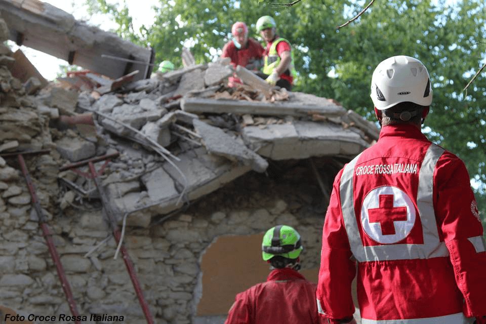 Terremoto Centro Italia-Croce Rossa Italiana