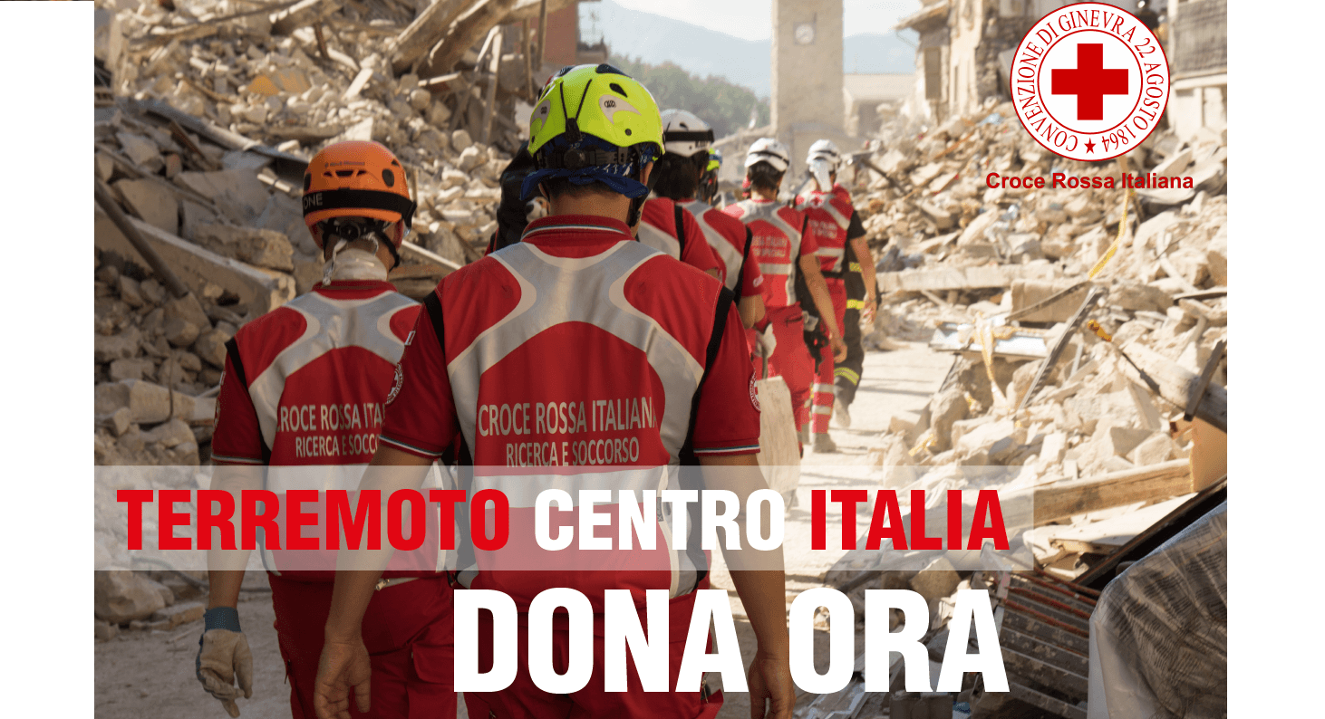 Terremoto Centro Italia-Croce Rossa Italiana