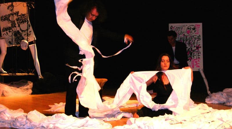 BANCHETTO TEATRALE-TEATRO E SCIENZA