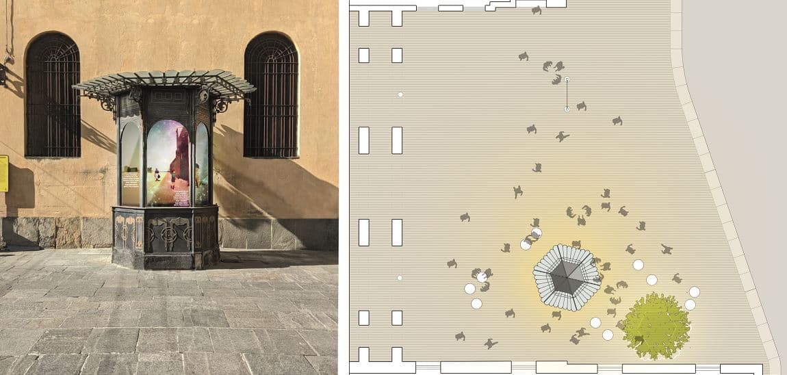 RESTAURIAMO L’EDICOLA LIBERTY DI PARMA!-FONDAZIONE TEATRO REGIO DI PARMA