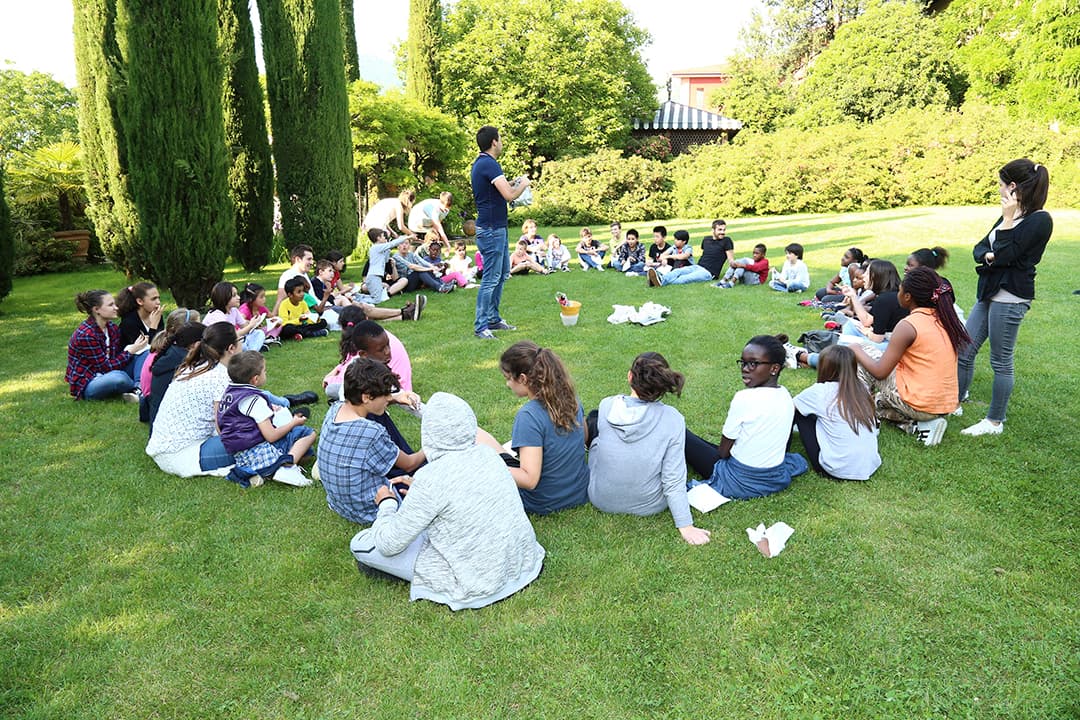 Ragazzi GREENtosi di EY Foundation Onlus Ragazzi GREENtosi -EY Foundation Onlus