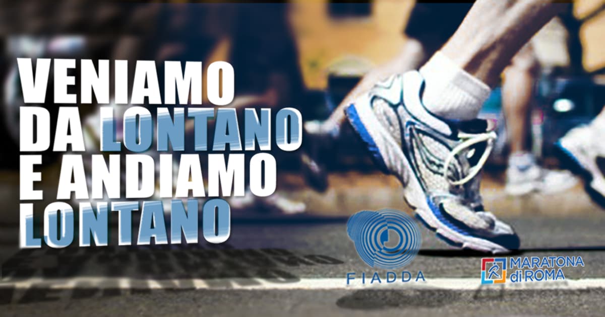 Corriamo per farci ascoltare!-FIADDA Onlus