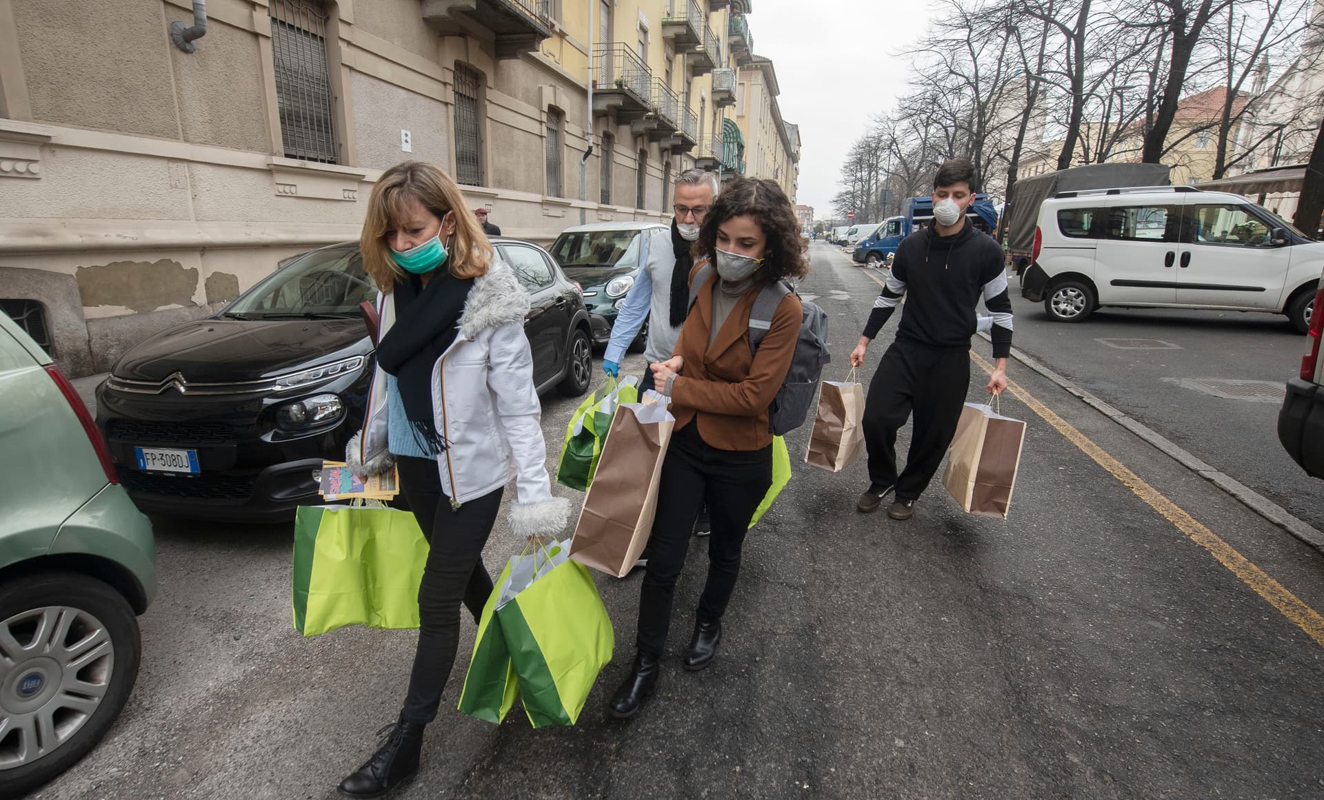 Emergenza Coronavirus-Specchio dei tempi