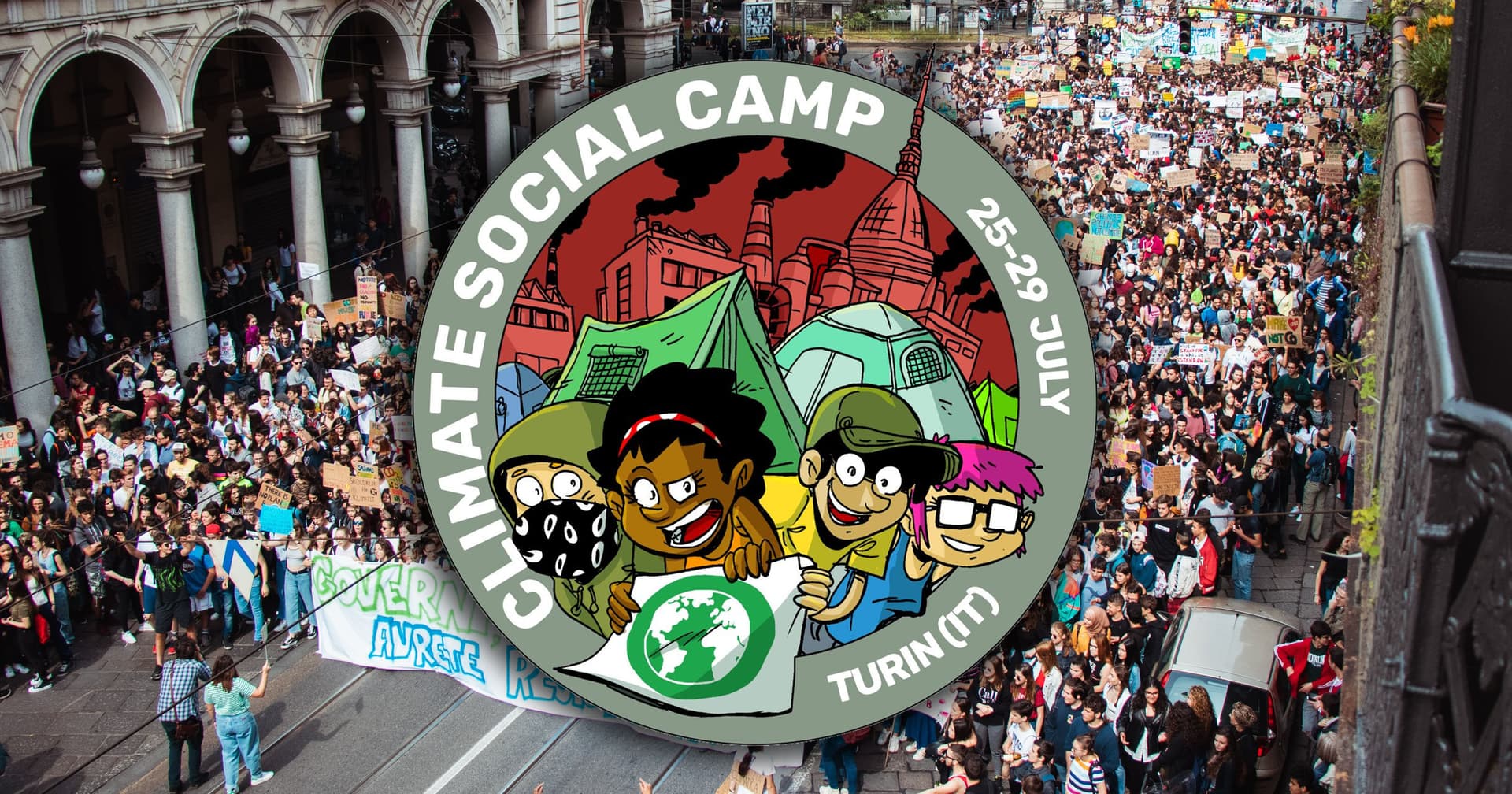 Climate Social Camp-Fridays For Future Torino