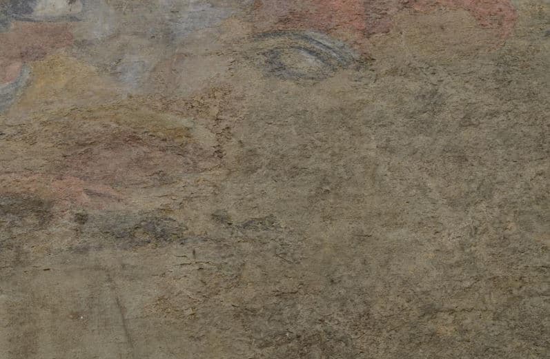 Restauro "La Crocifissione" - Guidobono-Accademia di Medicina di Torino
