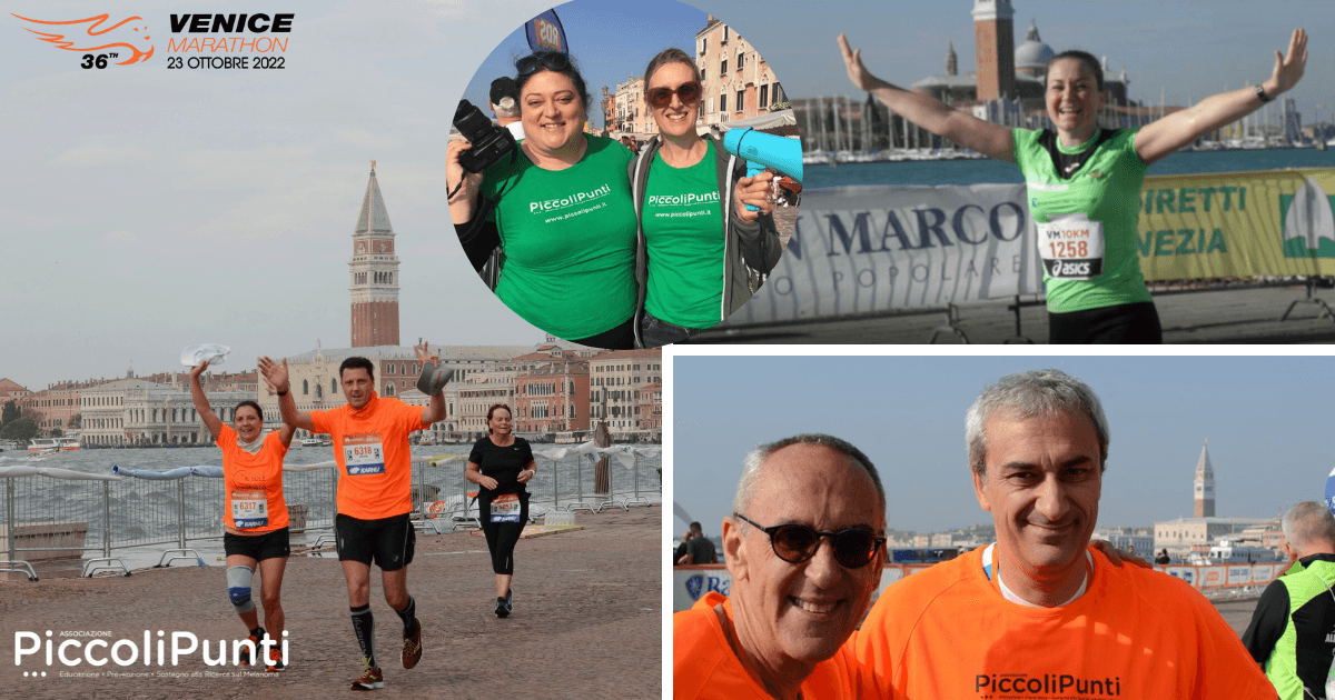 Corri anche tu contro il Melanoma di Associazione Piccoli Punti Corri anche tu contro il Melanoma -Associazione Piccoli Punti