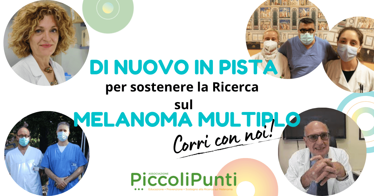 Di nuovo in pista per la Ricerca! -Associazione Piccoli Punti