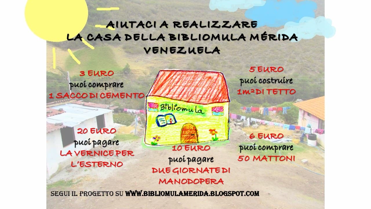 Bibliomula Mérida-Cooperativa Caribana