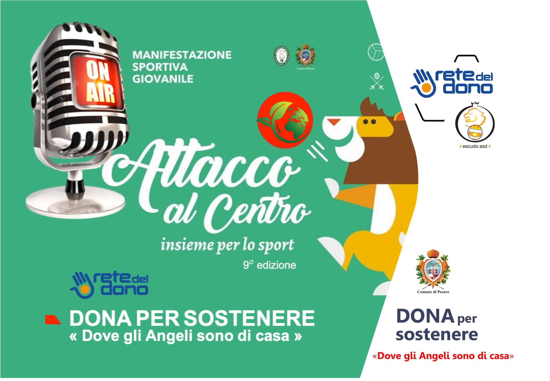 Dove gli Angeli sono di casa-Escudo Asd