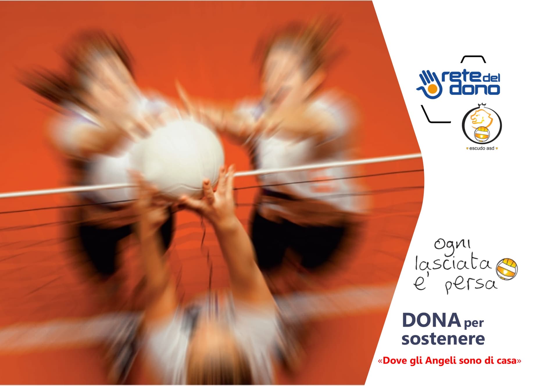 Dove gli Angeli sono di casa-Escudo Asd