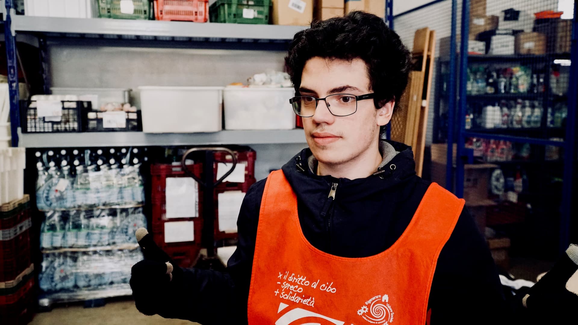 Zona Rossa CoVid-19: acquisto cibo-Emmaus per Caritas Lodigiana