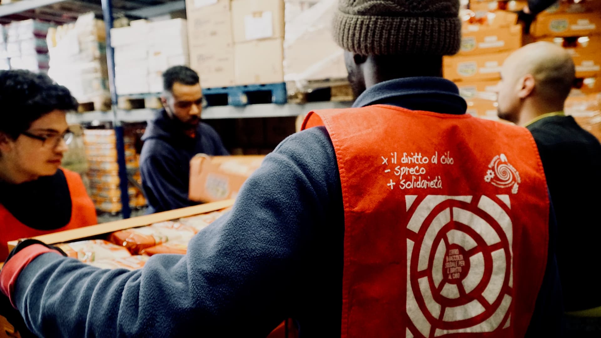 Zona Rossa CoVid-19: acquisto cibo-Emmaus per Caritas Lodigiana