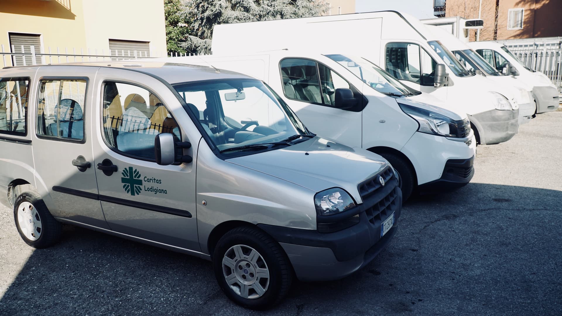 Zona Rossa CoVid-19: acquisto cibo-Emmaus per Caritas Lodigiana
