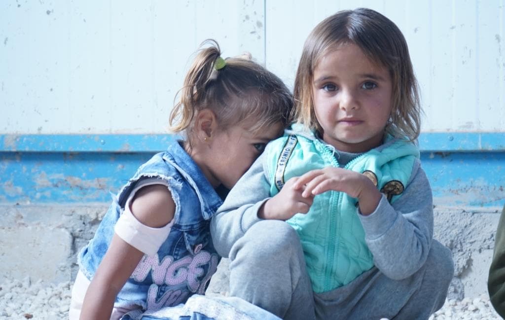 NATALE PER I PICCOLI RIFUGIATI SIRIANI-GLOBAL HUMANITARIA