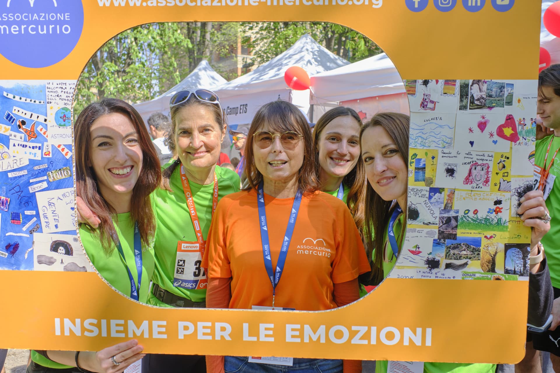INSIEME PER LE EMOZIONI -Associazione Mercurio