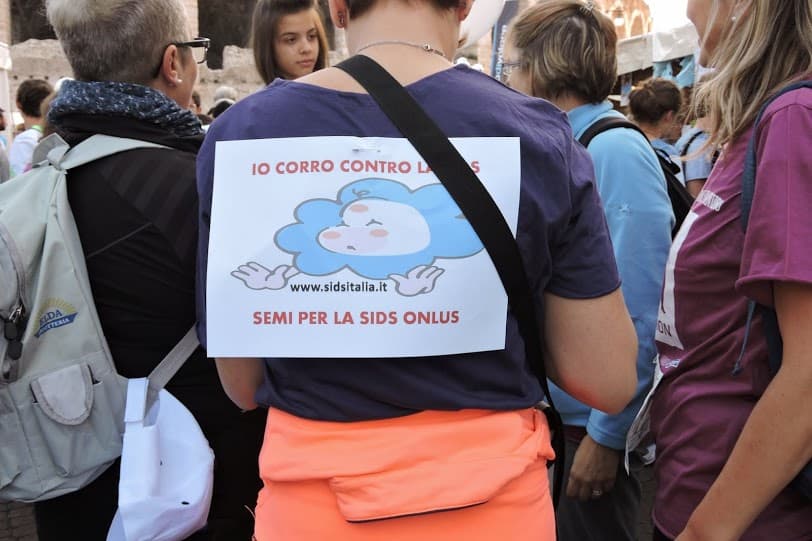 IO CORRO CONTRO LA SIDS
