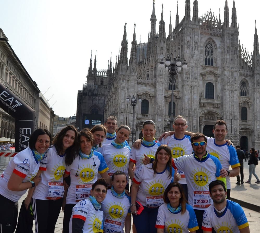 #CorriAmoLaVita di The Bridge for Hope-THE BRIDGE FOR HOPE