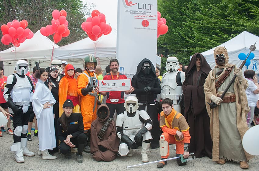 Corri per le Case Accoglienza LILT-LILT Milano