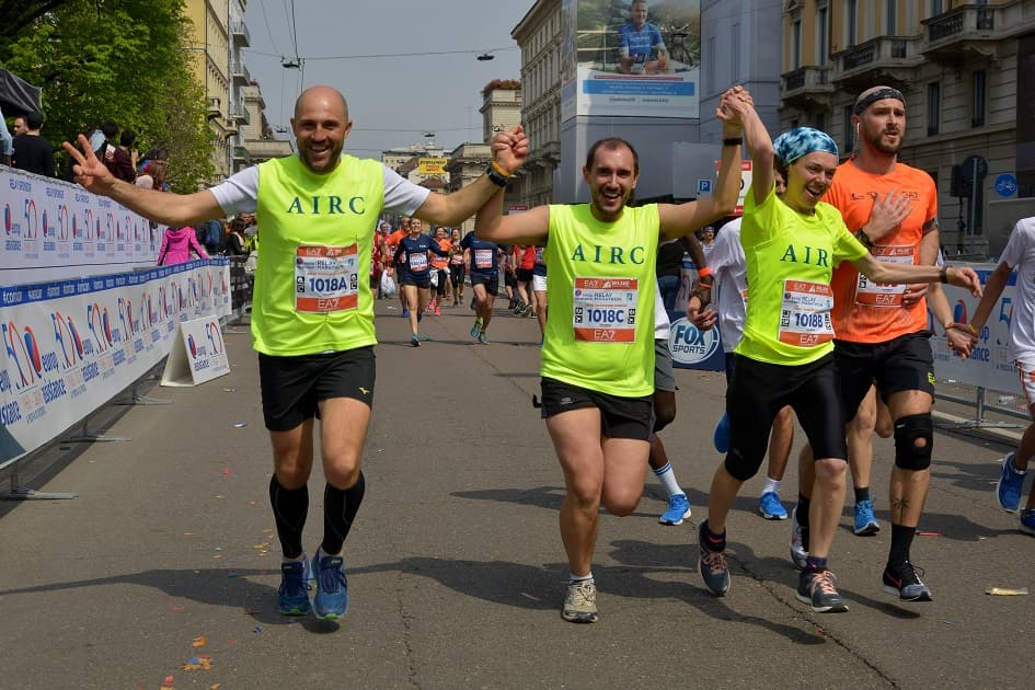 #oggicorroperAIRC 2019-Fondazione AIRC 