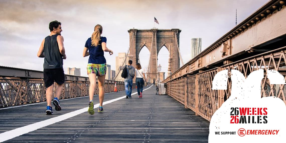 26 weeks for 26 miles-Emergency
