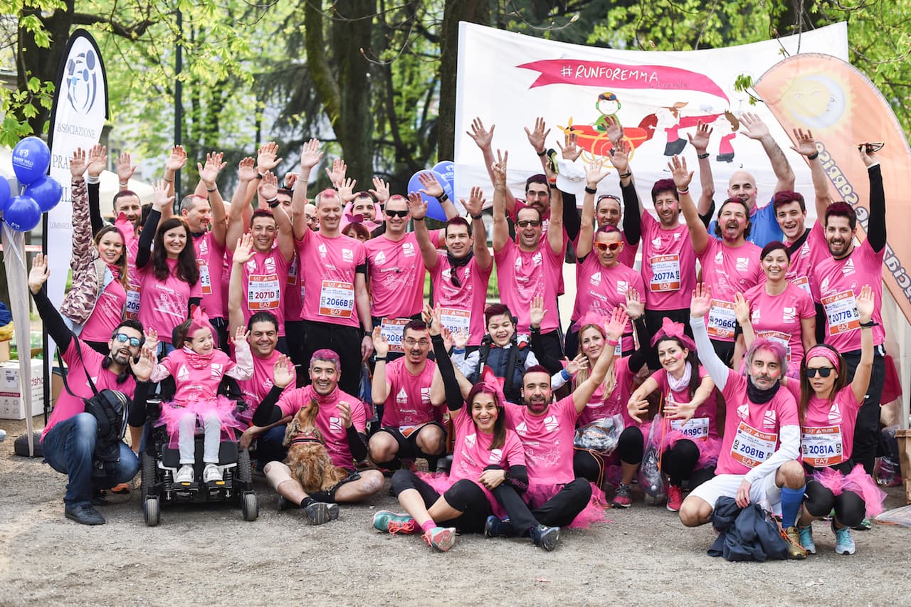 #SIPUOFARE-#RUNFOREMMA...& friends e Famiglie SMA 