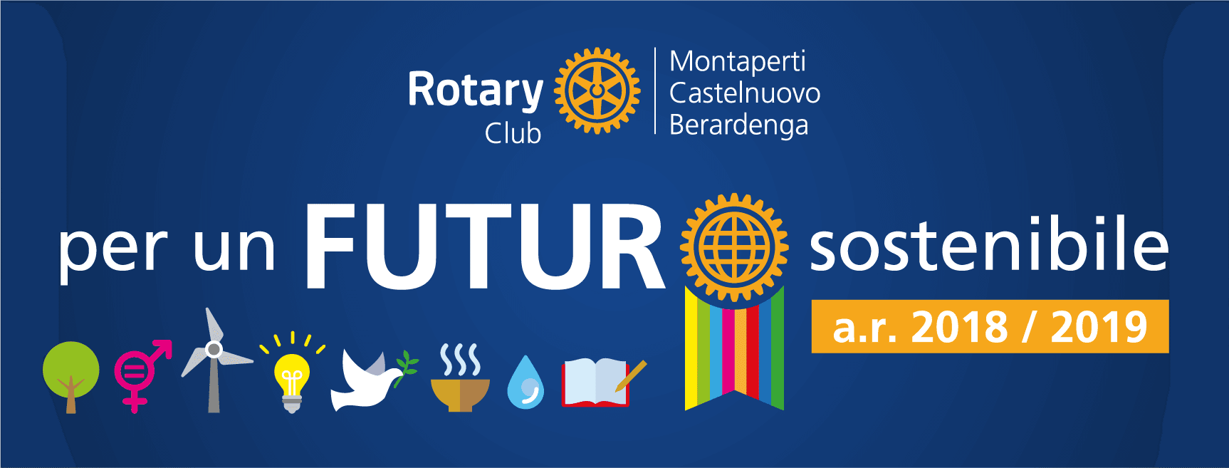 PLASTIC BUSTER STRADE BIANCHE 2019-Rotary Club Montaperti