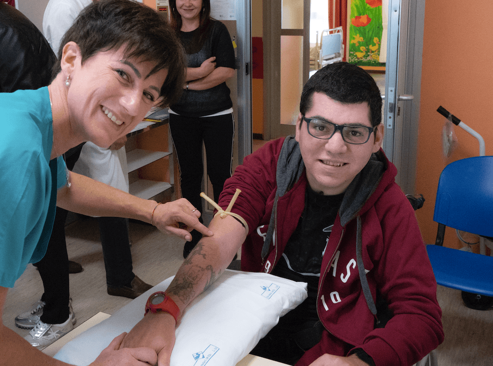 Prelievi più semplici x i pazienti DAMA -Fondazione FMC