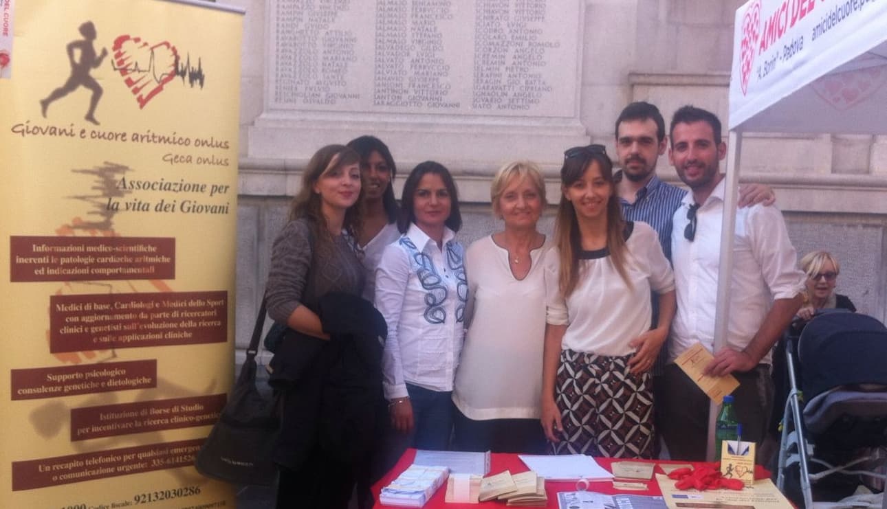 Una squadra contro la morte improvvisa-Geca onlus