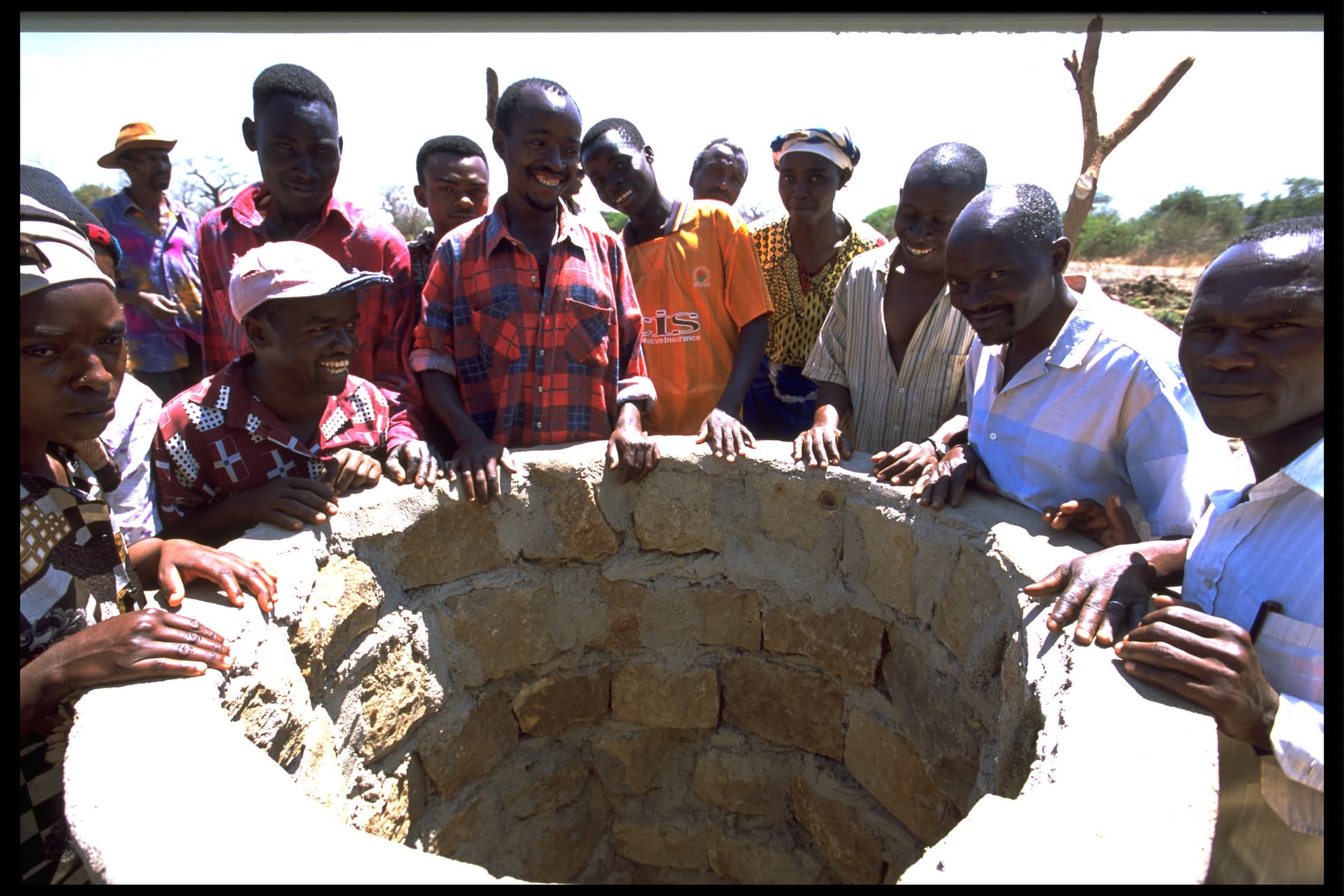 Costruzione di un Pozzo in Kenya -AMREF